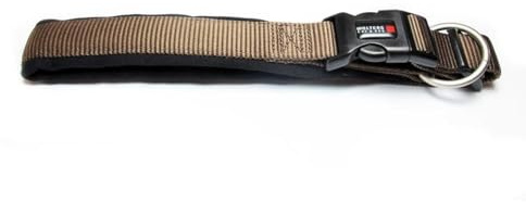 Wolters | Halsband Professional Comfort in Tabac/Schwarz | Halsumfang 30 - 35 cm