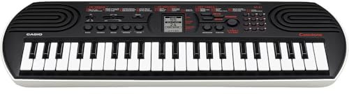 Casio Casiotone SA-81 – Compact Keyboard with 100 Tones & 50 Rhythms | Fun for Beginners | Great for Music Practice and Learning