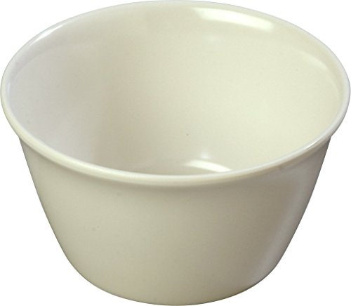 Carlisle 4354042 - Set di 24 tazze da brodo, in melammina, 236 g, colore: Osso