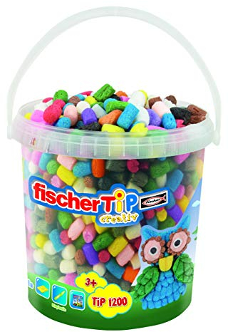 fischerTiP 533784-1200, Kinder-Bastelsets