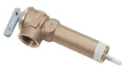 Reliance Water Heater 100108280 Temperature and Pressure Relief Valve