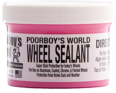 PoorBoys PB-WS08 Wheel Sealant 8oz, 236ml