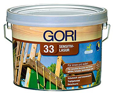 Gori 33 Sensitiv Lasur 7804 Burma Teak, 0,75 Liter