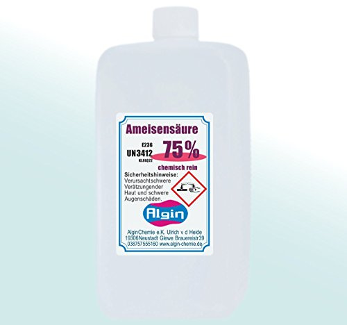 Acide formique 75% pur apiculteurs 1 L