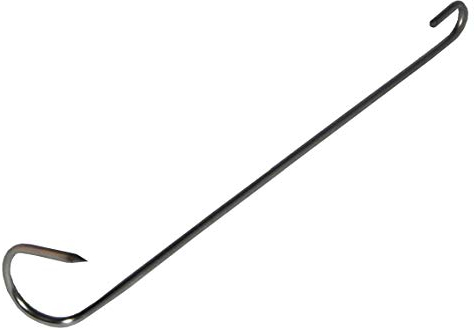 Räucherteufel Räucherhaken, Forellenräucherhaken 14cm 10 Stück