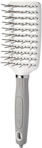 Olivia Garden Ceramic + Ion Turbo Vent Pro Flachbürste Shaper, 9-reihig