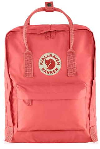 Fjällräven F23510, Mochilla Unisex, Rosa (Peach Pink), 16 L (13 x 27 x 38 cm)
