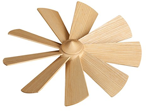 Volkskunstwerkstatt Unger Flügelrad für Tischpyramide - Teelichtpyramide - Original Erzgebirge® d=23cm