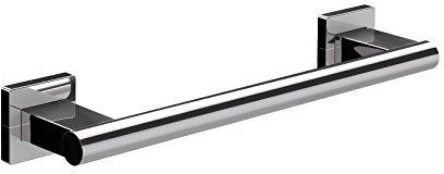 Emco 357000100 Haltegriff System 2 415 mm mit Befestigungsmaterial, verchromt