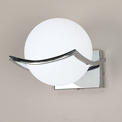 DAXGD applique murale moderne Lampe, murale d'intérieur,E27 appliques diamètre 15CM,pour chambre à coucher, salon