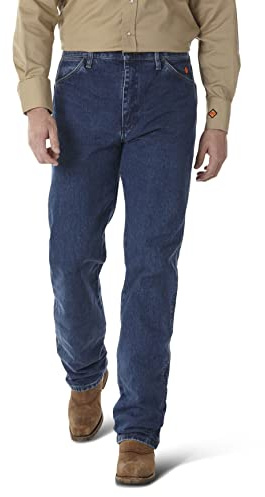 Wrangler herr Fr Original Fit arbetsjeans - Fr13mwz