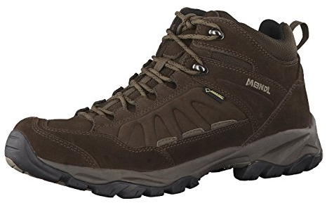 Meindl Herren Multifuntionsschuh Nebraska Mid GTX Trekking-& Wanderstiefel, Braun Mahagoni 039, 44.5 EU