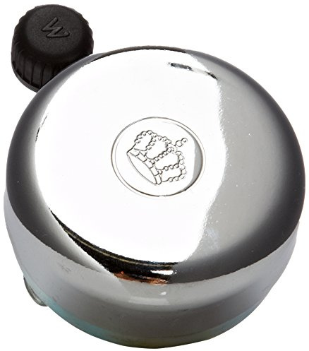 Widek Unisex – Erwachsene Kroon Glocke, Silber, Einheitsgröße EU