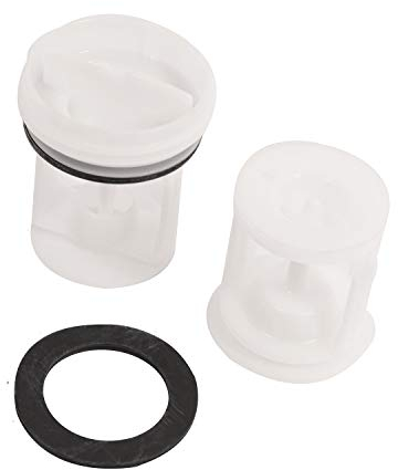 Indesit - Kit de filtros para bomba de desagüe de lavadora.