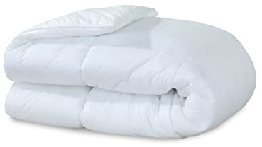 SleepyNights Duvet Quilt 15 Tog Hot Winter Warm Heavy Hollowfibre Cosy Duvet - King Size