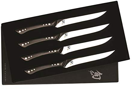 Shun Shima 4 Piece Steak Knife Set