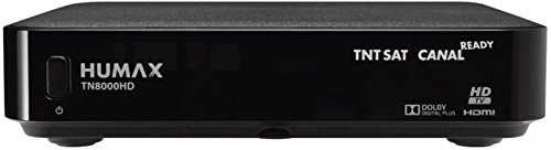 Humax TN7000HD - Ricevitore satellitare PVR e scheda TNTSAT, colore: nero
