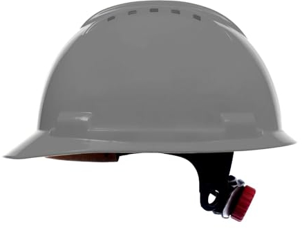 BBU SP200T Casco di sicurezza Grigio - EN 397 Elmetto Antinfortunistica - Casco Antinfortunistica - Casco Cantiere - Elmetto Da Cantiere