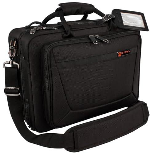 Protec Bb Clarinet Carry-All Pro Pac Case with Storage, Model PB307CA