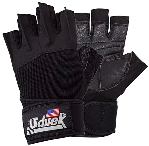 Schiek Sports 540 Platinum Lifting Gloves