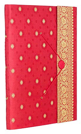 Sari Fotoalbum, extra groß, 280 x 365 mm rot