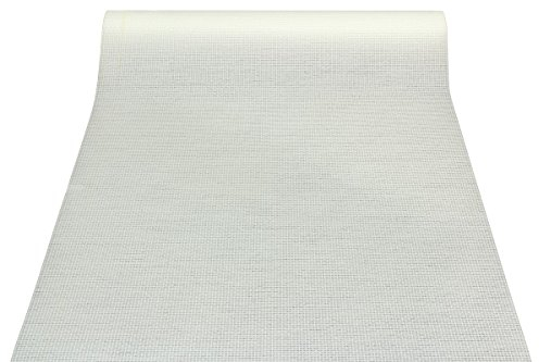 Glasfaser Tapete 25qm ÖKO-Tex Glasfasertapete Vlies 3357-01 Gewebe Doppelkette