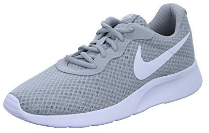 Nike Herren Tanjun Laufschuhe, Blau, , Grau (Wolf Grau/Weiß), 39 EU