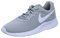Nike Herren Tanjun Laufschuhe, Blau, , Grau (Wolf Grau/Weiß), 39 EU