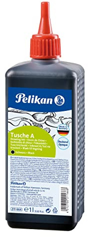Pelikan Tusche A 17, schwarz, 1000ml