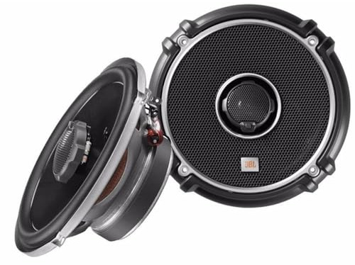 JBL GTO629 6.5 GTO 2-Way 360 Watts MAX Power Grand Touring Series Coaxial Car Audio Speakers Bundled with Alphasonik