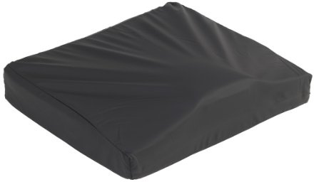 Drive Medical Titanium Gel and Foam Wheelchair Cushion, 18 x 22 Inch