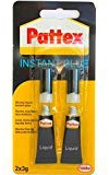 Desconocido PATTEX Colle instantanée liquide 2 x 3 g