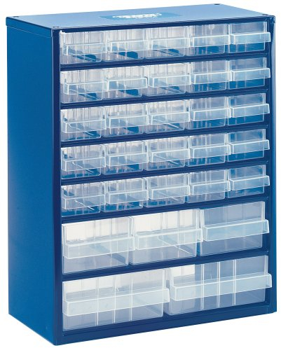 Draper Expert 89470 Schubladenmagazin mit 30 Schubfächern