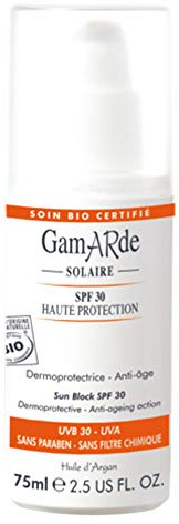 Gamarde Gamarde Solaire Haute protection SPF 30 flacon de 75ml