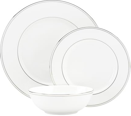 Lenox 844292 Federal Platinum 3-Piece Place Setting