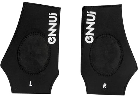 Ennui Schoner ST Ankle Guard - Freno para Patines en línea, Color Negro, Talla M