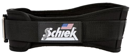 Schiek Sports Model 2004 Nylon 4 3/4 Weight Lifting Belt