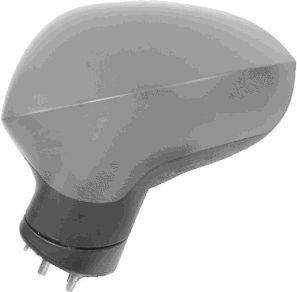 Van Wezel 4919807 Rétroviseur électrique gauche