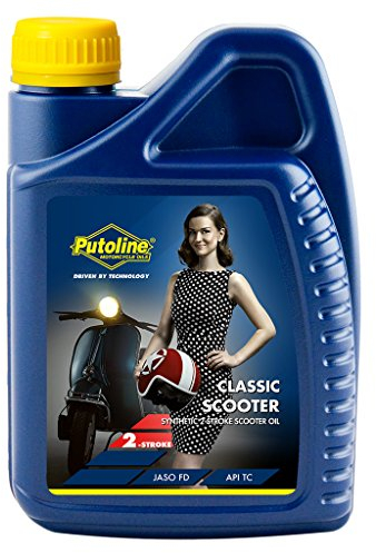 2-Stroke Putoline Oil 1 Litre Classic Scooter