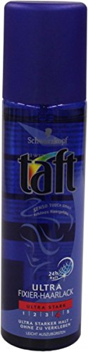 Schwarzkopf Taft Ultra Fixier-Haarlack ultra stark (5x 200ml)