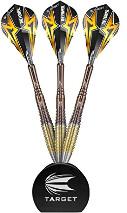 Target Dartständer Acrylic Counter Display Stand Unit, Schwarz