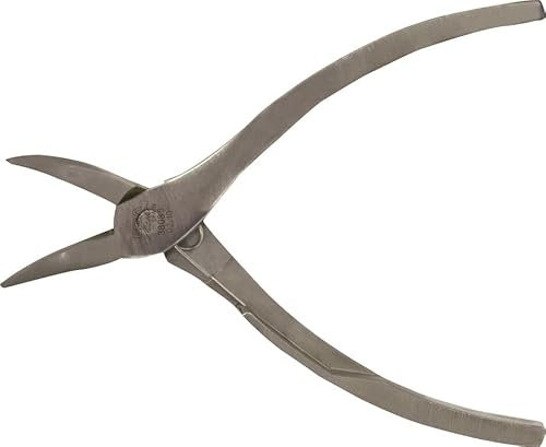 Egamaster - Alicate mini telefonista boca curva 130mm inoxidable