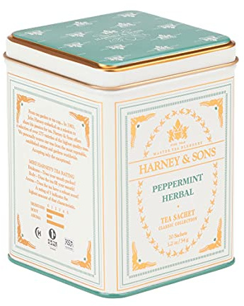 Harney and Sons Peppermint Tea, 20 Sachets 1.2 oz