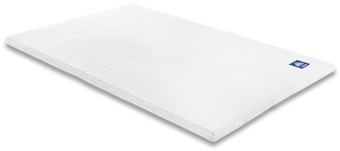Badenia Bettcomfort Irisette Matratzenauflage-Topper VS mit Viscoschaumkern, 160 x 200 cm