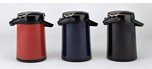 Bonamat Airpot Furento Pumpkanne 2,2l für TH-Glaseinsatz Matt Blau Thermoskanne, Thermobecher & Krüge, Mehrfarbig, einzigartig