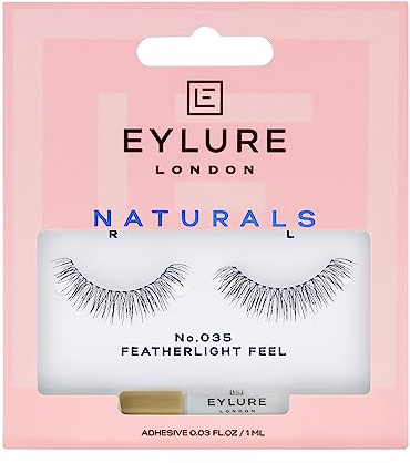 Eylure Natural 035 Strip Lashes (packaging may vary)