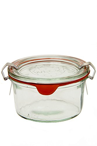 Weck 976 Mini Mold Jar - Set of 12