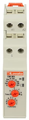 Lovato Multifunktions-Timer 12 – 240 VAC/DC 10 Tage