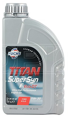Fuchs ACEA A5/B5 TITAN Supersyn F Eco-DT 5w-30 Engine Oil 5W-30 1L