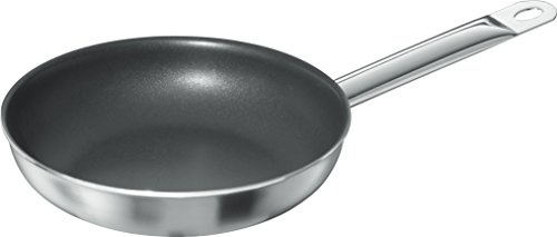 ZWILLING Frying Pan, 18/10 Stainless Steel, Diameter 20 cm, Twin Choice Series
